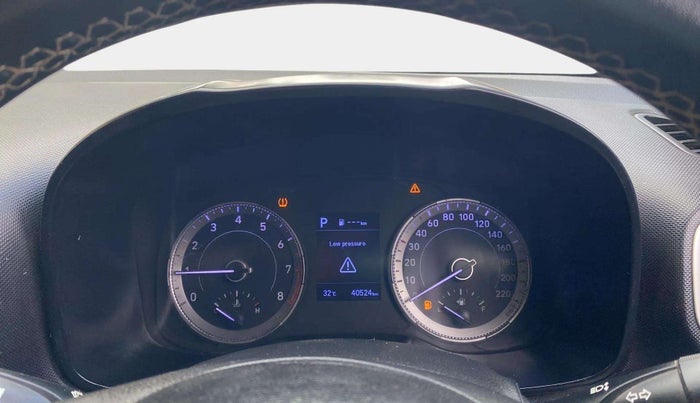 2020 Hyundai VENUE SX PLUS 1.0 TURBO DCT, Petrol, Automatic, 40,409 km, Odometer Image
