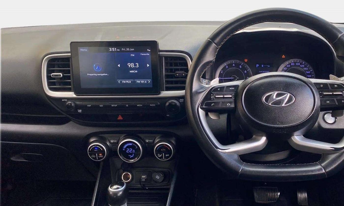 2020 Hyundai VENUE SX PLUS 1.0 TURBO DCT, Petrol, Automatic, 39,904 km, Air Conditioner