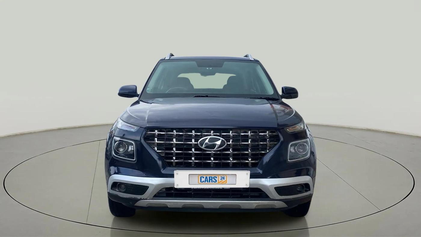 2020 Hyundai VENUE SX PLUS 1.0 TURBO DCT, Petrol, Automatic, 39,904 km, Front