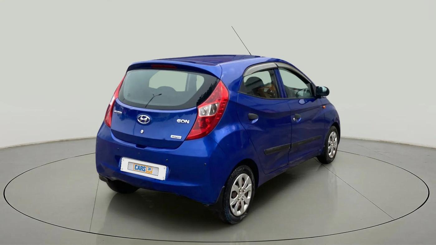 2016 Hyundai Eon MAGNA +, Petrol, Manual, 42,534 km, Right Back Diagonal