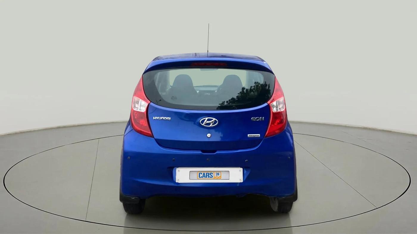 2016 Hyundai Eon MAGNA +, Petrol, Manual, 42,534 km, Back/Rear