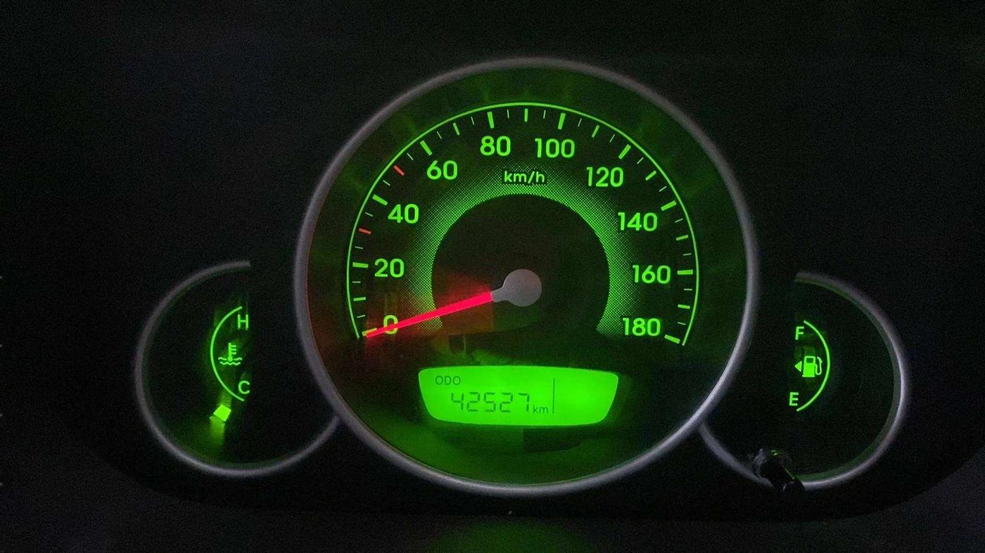 2016 Hyundai Eon MAGNA +, Petrol, Manual, 42,534 km, Odometer Image