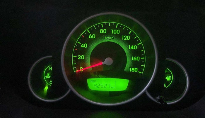 2016 Hyundai Eon MAGNA +, Petrol, Manual, 42,509 km, Odometer Image