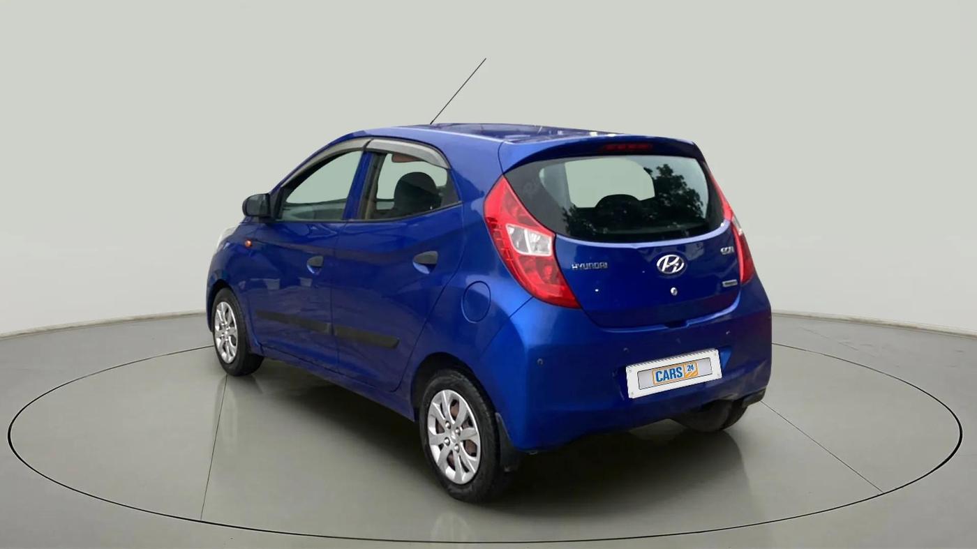 2016 Hyundai Eon MAGNA +, Petrol, Manual, 42,534 km, Left Back Diagonal