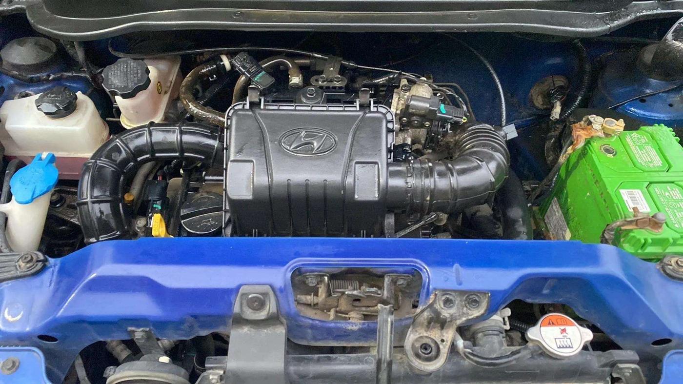 2016 Hyundai Eon MAGNA +, Petrol, Manual, 42,534 km, Open Bonet