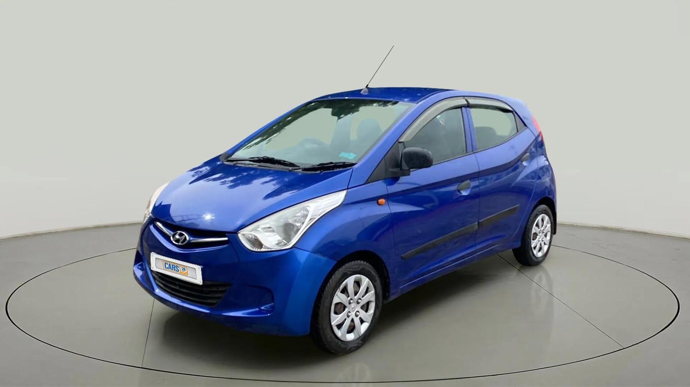 2016 Hyundai Eon MAGNA +, Petrol, Manual, 42,534 km, Left Front Diagonal