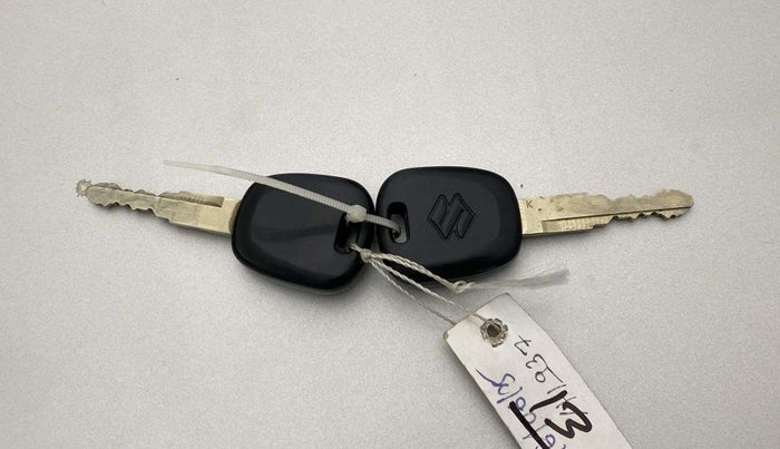 2023 Maruti New Wagon-R LXI CNG 1.0, CNG, Manual, 21,219 km, Key Close Up