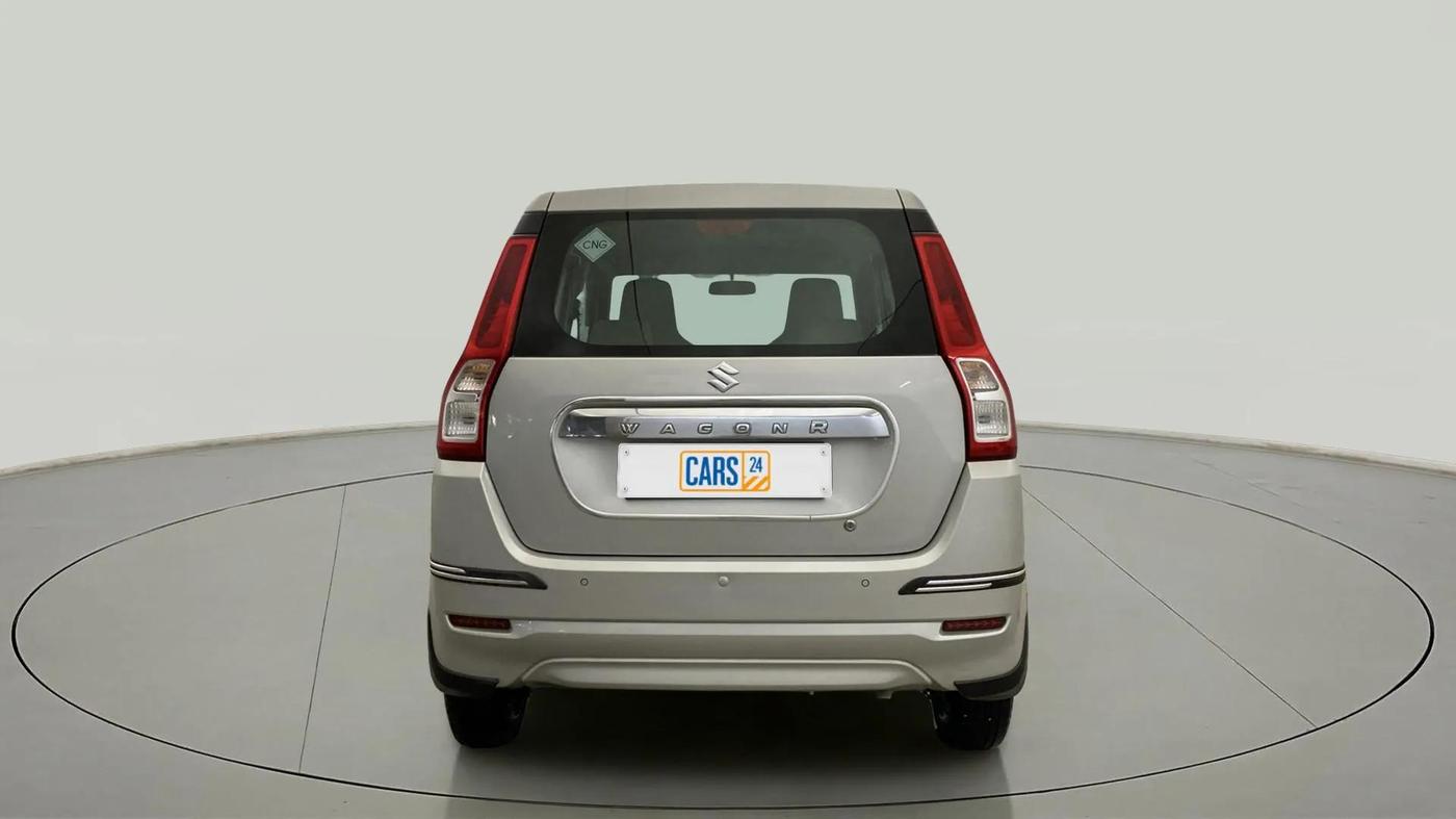 2023 Maruti New Wagon-R LXI CNG 1.0, CNG, Manual, 21,219 km, Back/Rear