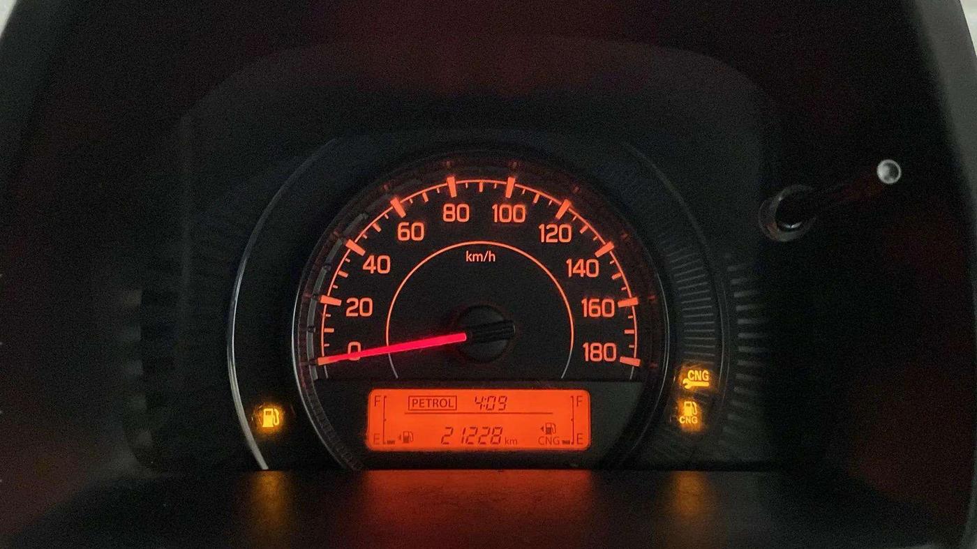 2023 Maruti New Wagon-R LXI CNG 1.0, CNG, Manual, 21,219 km, Odometer Image