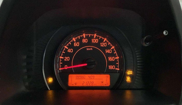2023 Maruti New Wagon-R LXI CNG 1.0, CNG, Manual, 21,219 km, Odometer Image