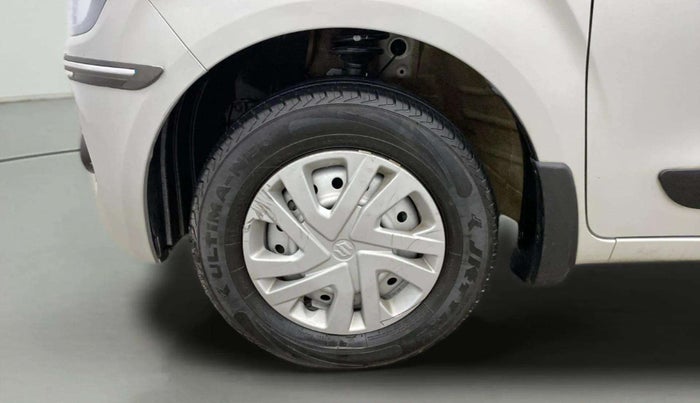 2023 Maruti New Wagon-R LXI CNG 1.0, CNG, Manual, 21,219 km, Left Front Wheel