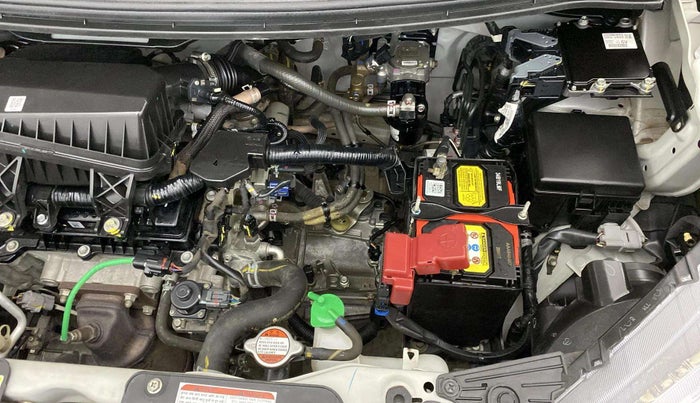 2023 Maruti New Wagon-R LXI CNG 1.0, CNG, Manual, 21,219 km, Engine View - Left