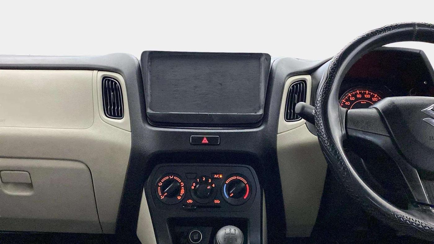 2023 Maruti New Wagon-R LXI CNG 1.0, CNG, Manual, 21,219 km, Air Conditioner