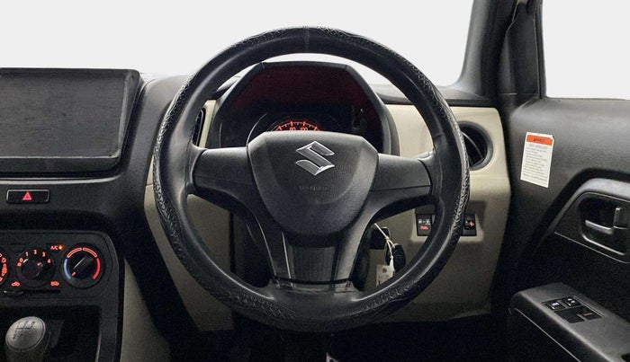 2023 Maruti New Wagon-R LXI CNG 1.0, CNG, Manual, 21,219 km, Steering Wheel Close Up
