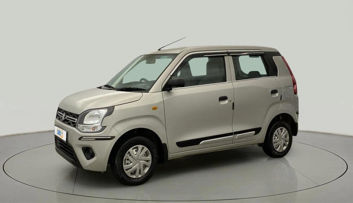 2023 Maruti New Wagon-R LXI CNG 1.0, CNG, Manual, 21,219 km, Left Front Diagonal