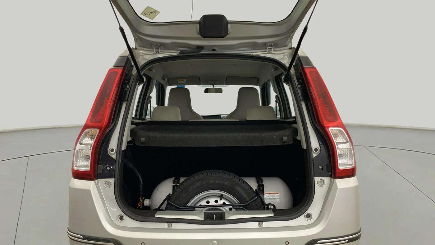 2023 Maruti New Wagon-R LXI CNG 1.0, CNG, Manual, 21,219 km, Boot Open Zoomed View