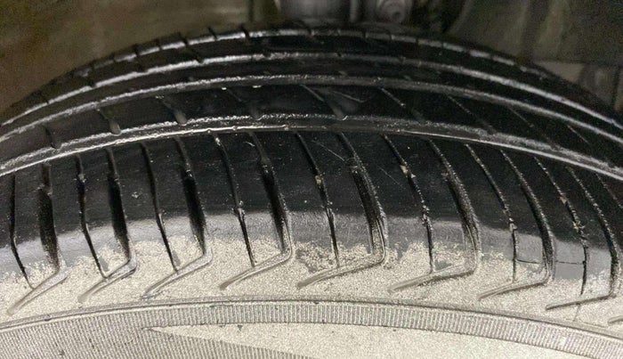 2023 Maruti New Wagon-R LXI CNG 1.0, CNG, Manual, 21,219 km, Right Front Tyre Tread