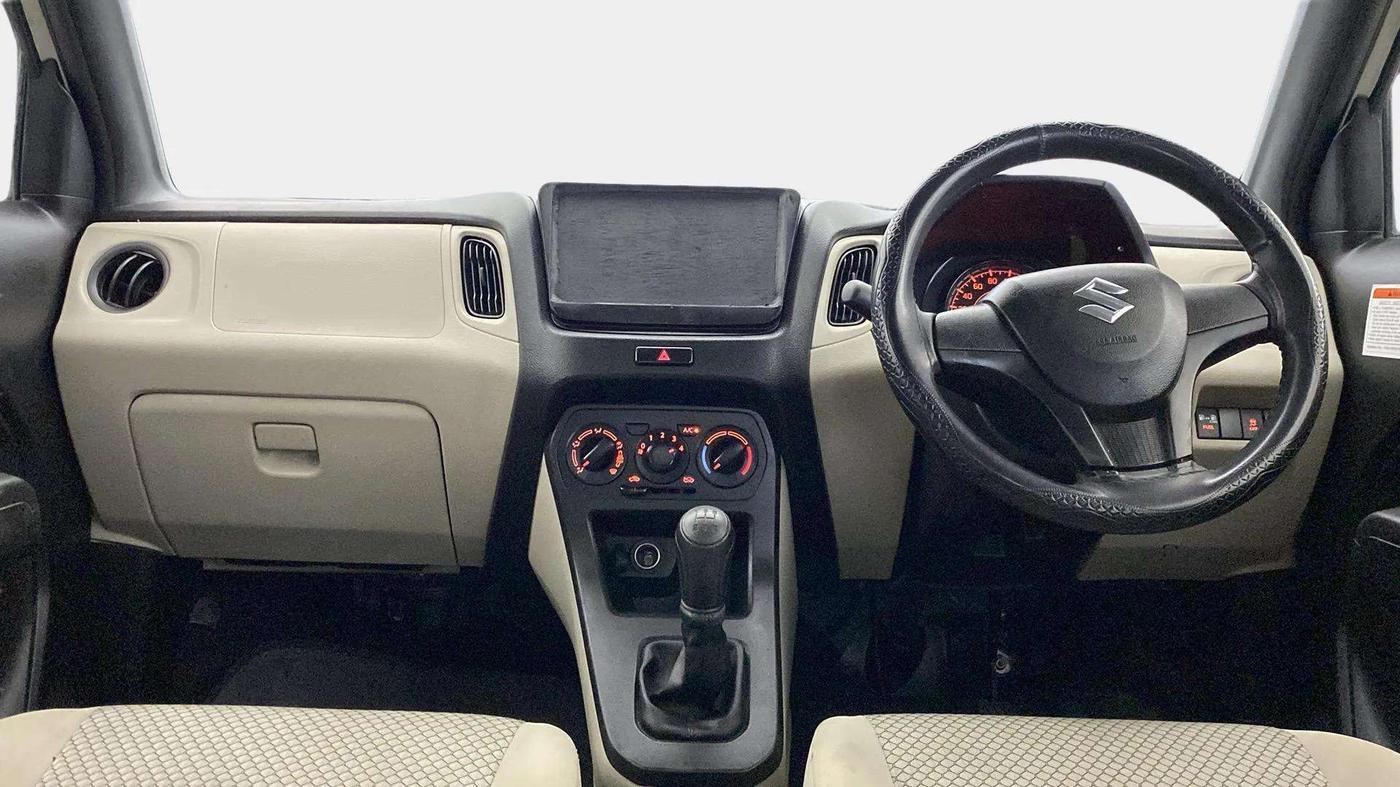 2023 Maruti New Wagon-R LXI CNG 1.0, CNG, Manual, 21,219 km, Dashboard