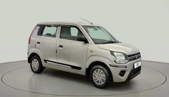 2023 Maruti New Wagon-R LXI CNG 1.0, CNG, Manual, 21,219 km, Right Front Diagonal