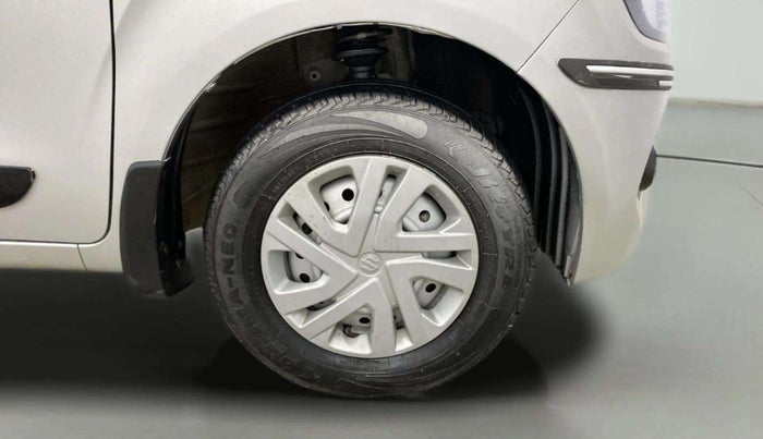 2023 Maruti New Wagon-R LXI CNG 1.0, CNG, Manual, 21,219 km, Right Front Wheel