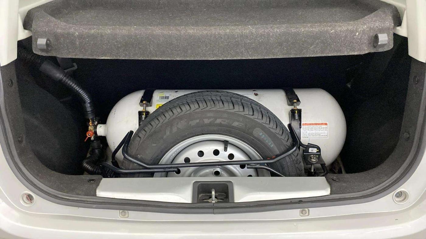2023 Maruti New Wagon-R LXI CNG 1.0, CNG, Manual, 21,219 km, Boot Inside
