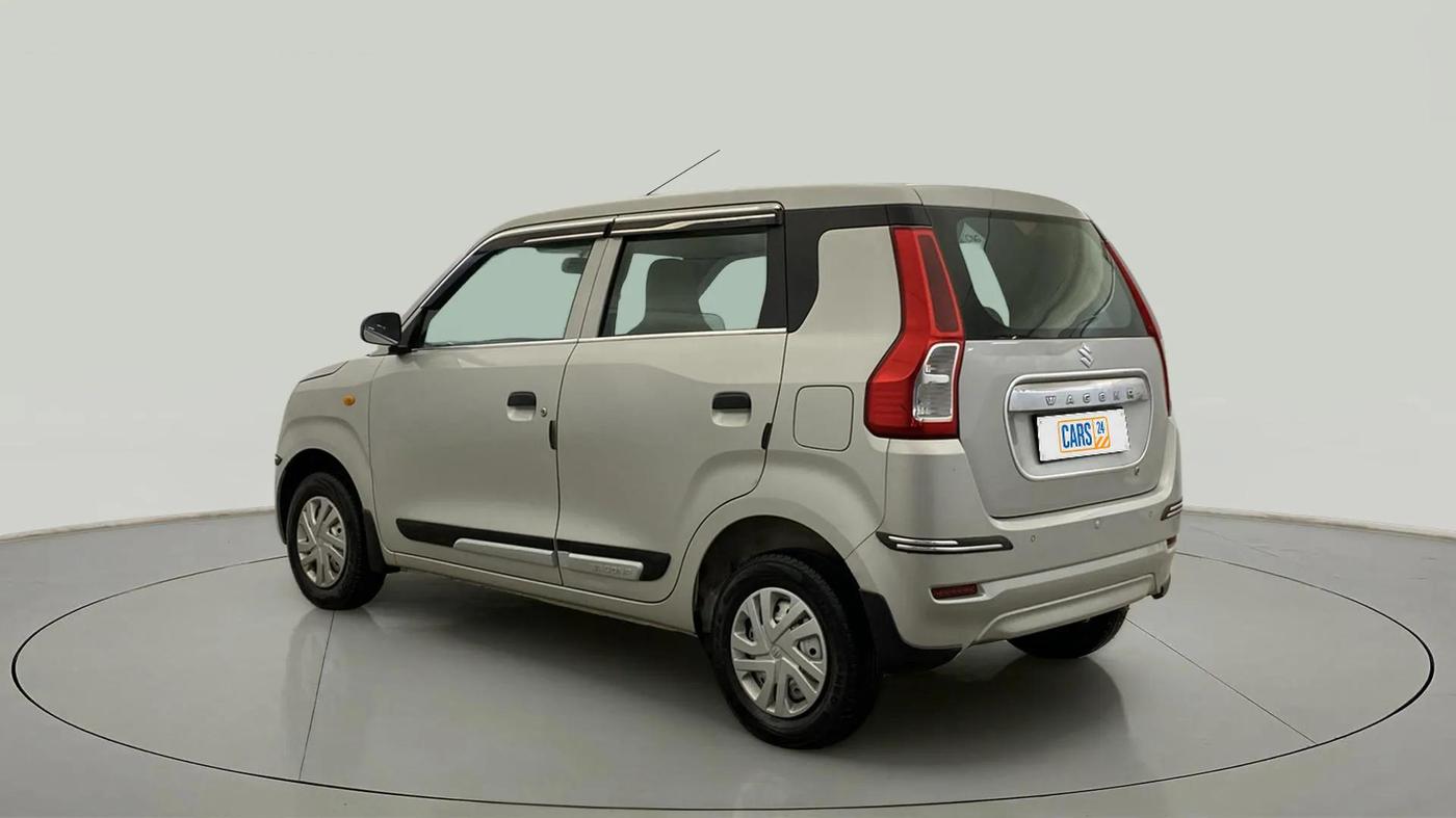 2023 Maruti New Wagon-R LXI CNG 1.0, CNG, Manual, 21,219 km, Left Back Diagonal