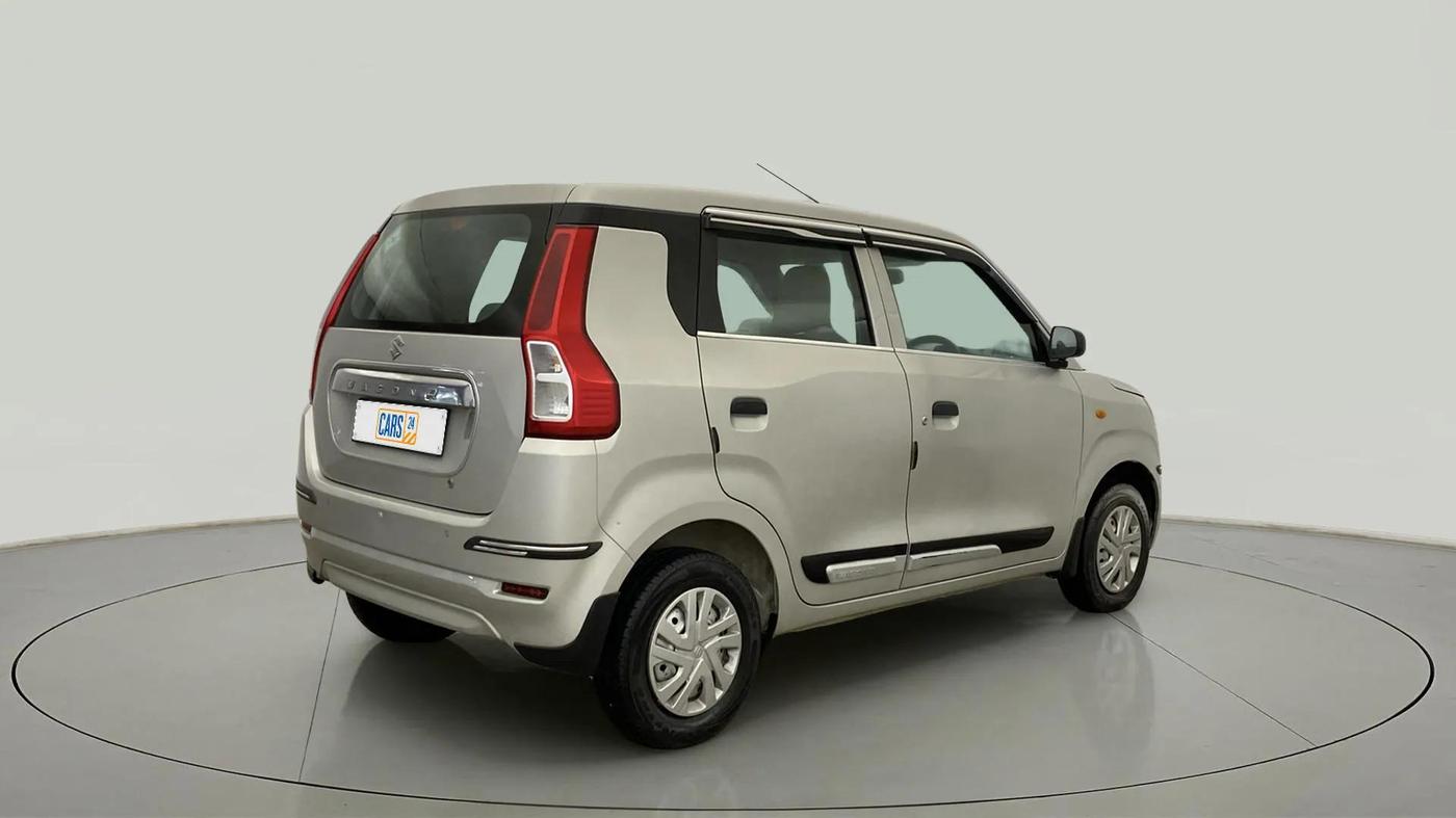 2023 Maruti New Wagon-R LXI CNG 1.0, CNG, Manual, 21,219 km, Right Back Diagonal