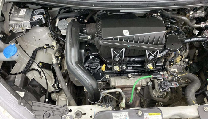 2023 Maruti New Wagon-R LXI CNG 1.0, CNG, Manual, 21,219 km, Engine View - Right