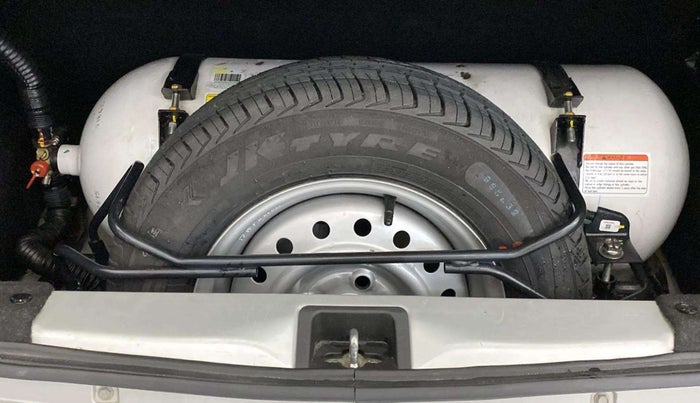 2023 Maruti New Wagon-R LXI CNG 1.0, CNG, Manual, 21,219 km, Spare Tyre