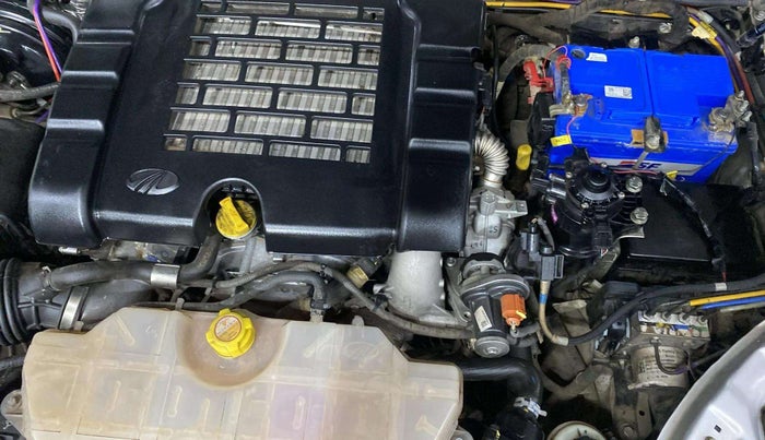 2021 Mahindra Scorpio S5, Diesel, Manual, 96,500 km, Engine View - Left