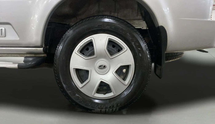 2021 Mahindra Scorpio S5, Diesel, Manual, 96,500 km, Left Rear Wheel