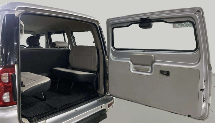 2021 Mahindra Scorpio S5, Diesel, Manual, 96,500 km, Boot Door Open