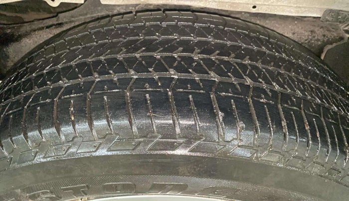 2021 Mahindra Scorpio S5, Diesel, Manual, 96,500 km, Right Rear Tyre Tread