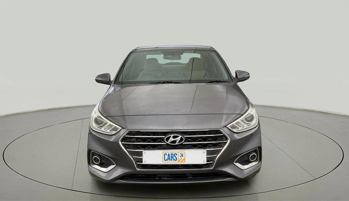 2018 Hyundai Verna 1.6 VTVT SX, Petrol, Manual, 64,160 km, Front