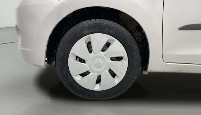 2017 Maruti Celerio ZXI, Petrol, Manual, 54,334 km, Left Front Wheel
