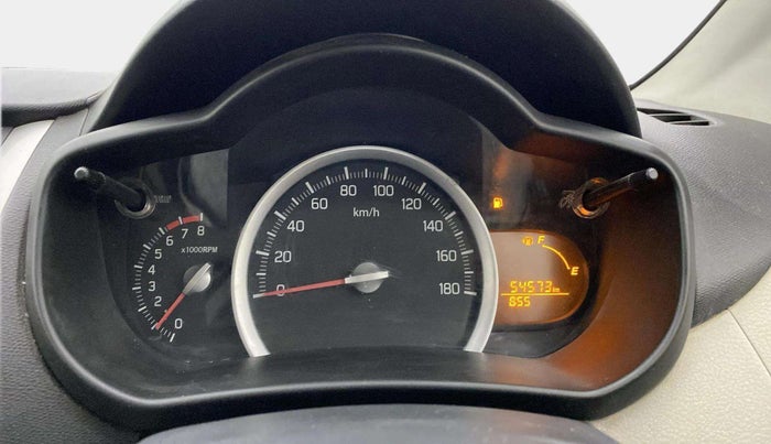 2017 Maruti Celerio ZXI, Petrol, Manual, 54,334 km, Odometer Image