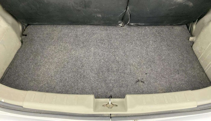 2017 Maruti Celerio ZXI, Petrol, Manual, 54,334 km, Boot Inside