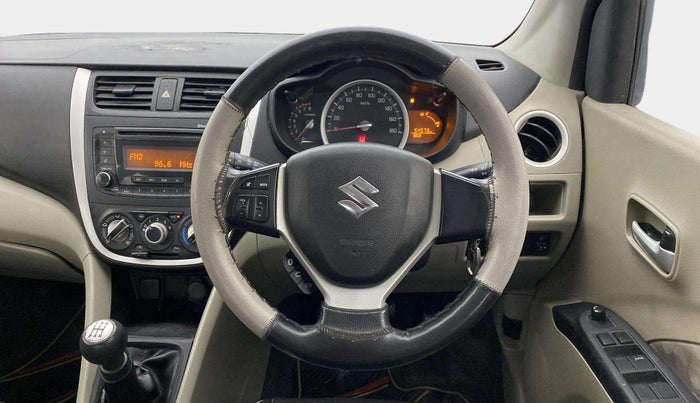 2017 Maruti Celerio ZXI, Petrol, Manual, 54,334 km, Steering Wheel Close Up