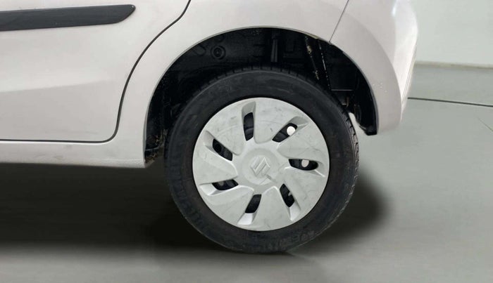 2017 Maruti Celerio ZXI, Petrol, Manual, 54,334 km, Left Rear Wheel