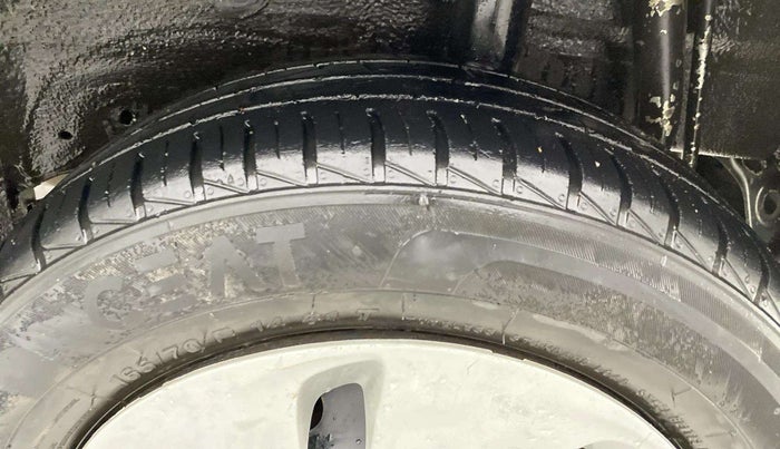 2017 Maruti Celerio ZXI, Petrol, Manual, 54,334 km, Left Rear Tyre Tread