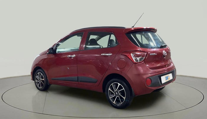 2017 Hyundai Grand i10 ASTA 1.2 KAPPA VTVT, Petrol, Manual, 6,667 km, Left Back Diagonal