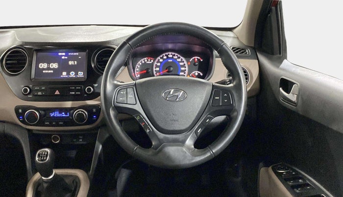 2017 Hyundai Grand i10 ASTA 1.2 KAPPA VTVT, Petrol, Manual, 6,667 km, Steering Wheel Close Up