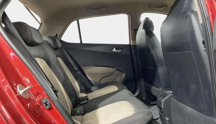 2017 Hyundai Grand i10 ASTA 1.2 KAPPA VTVT, Petrol, Manual, 6,667 km, Right Side Rear Door Cabin
