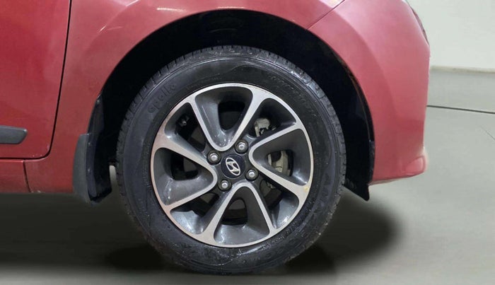 2017 Hyundai Grand i10 ASTA 1.2 KAPPA VTVT, Petrol, Manual, 6,667 km, Right Front Wheel