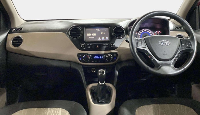 2017 Hyundai Grand i10 ASTA 1.2 KAPPA VTVT, Petrol, Manual, 6,667 km, Dashboard