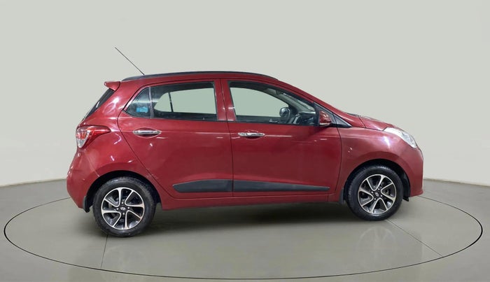 2017 Hyundai Grand i10 ASTA 1.2 KAPPA VTVT, Petrol, Manual, 6,667 km, Right Side View