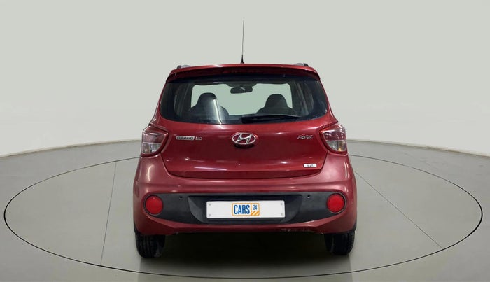 2017 Hyundai Grand i10 ASTA 1.2 KAPPA VTVT, Petrol, Manual, 6,667 km, Back/Rear