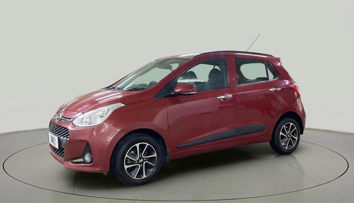 2017 Hyundai Grand i10 ASTA 1.2 KAPPA VTVT, Petrol, Manual, 6,667 km, Left Front Diagonal