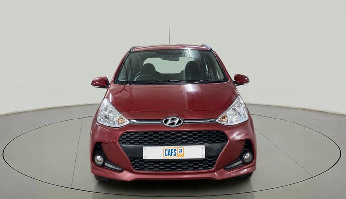 2017 Hyundai Grand i10 ASTA 1.2 KAPPA VTVT, Petrol, Manual, 6,667 km, Front