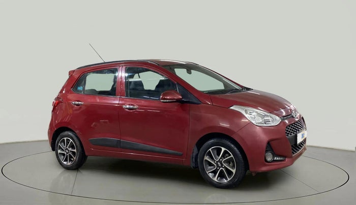 2017 Hyundai Grand i10 ASTA 1.2 KAPPA VTVT, Petrol, Manual, 6,667 km, Right Front Diagonal